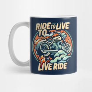 motorcycle Mug